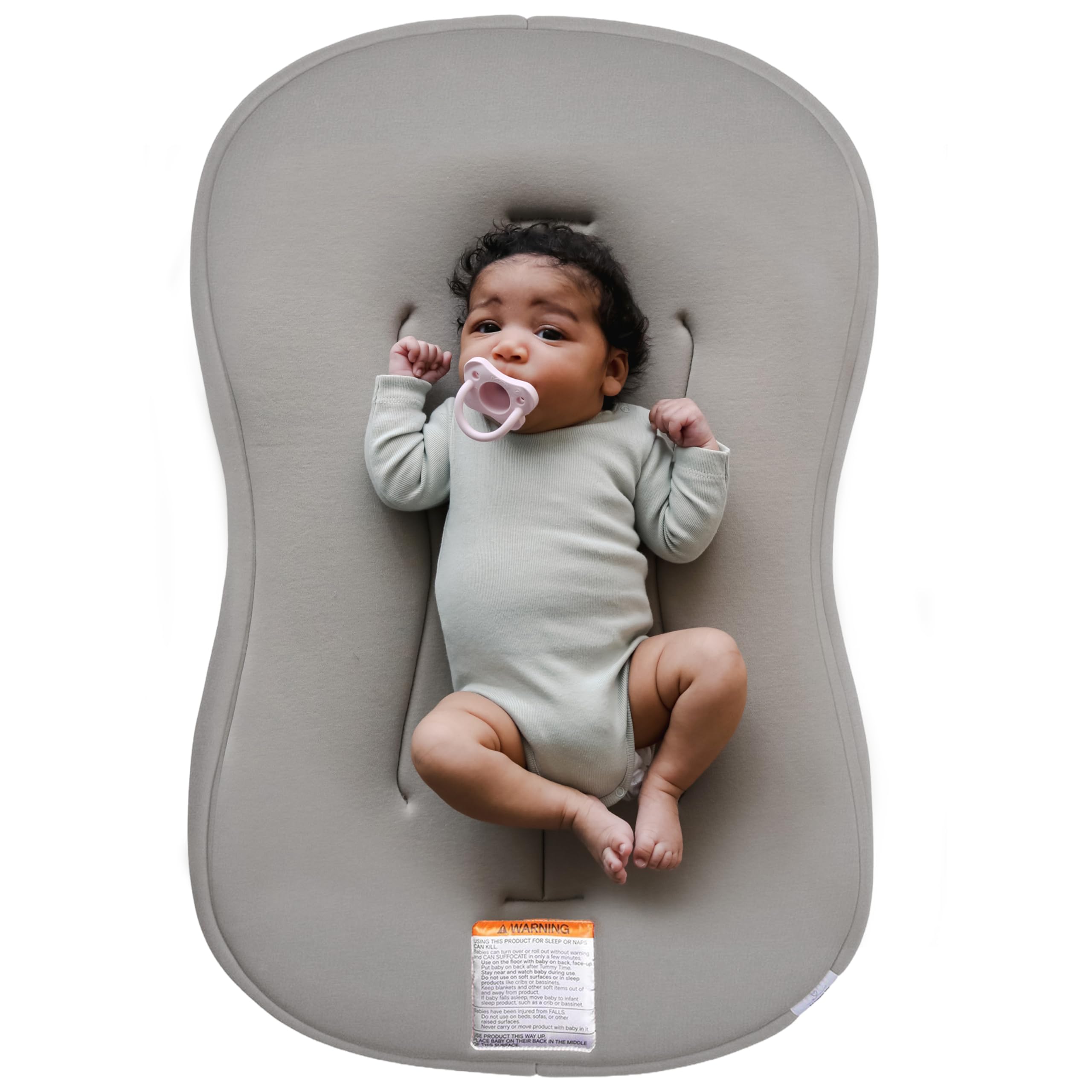 Snuggle Me Organic ベビーベッド&カバー Amazon.com : Snuggle Me® Baby Lounger Curve (0-6 Months